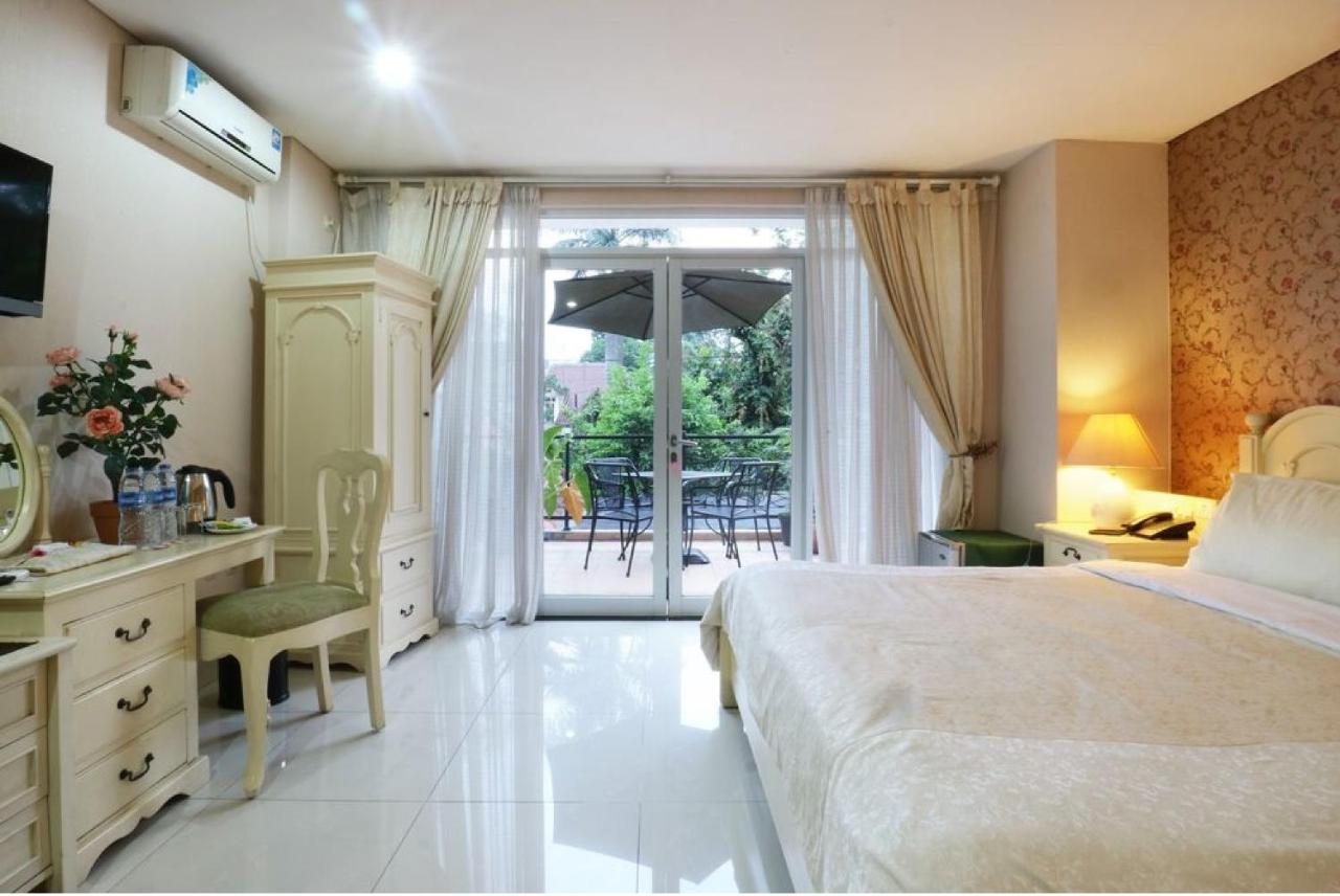La Nostalgie Boutique Guest House Bandung Ngoại thất bức ảnh